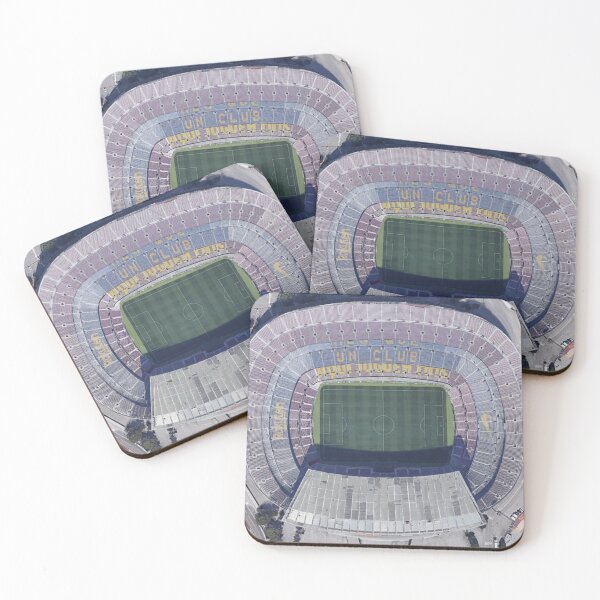 Item preview, Sky View Of Camp Nou Home Of FC Barcelona designed and sold by gogodesignstore.