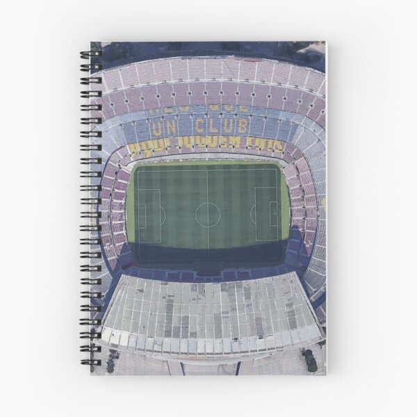 Item preview, Sky View Of Camp Nou Home Of FC Barcelona designed and sold by gogodesignstore.