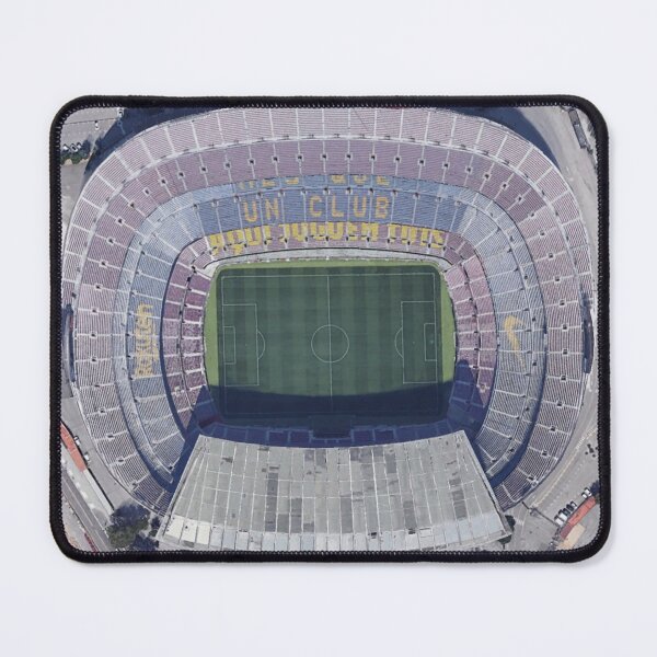 Item preview, Sky View Of Camp Nou Home Of FC Barcelona designed and sold by gogodesignstore.