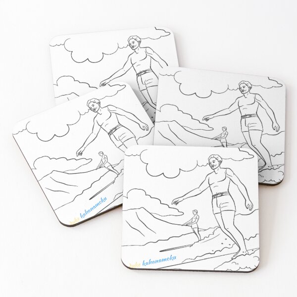 Item preview, duke kahanamoku tribute  designed and sold by ChopshopTEXT.
