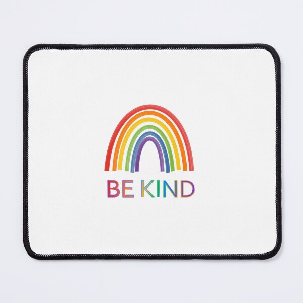Item preview, Be Kind Organic Rainbow designed and sold by Inspirationmotivation.