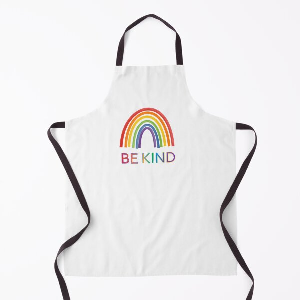 Item preview, Be Kind Organic Rainbow designed and sold by Inspirationmotivation.