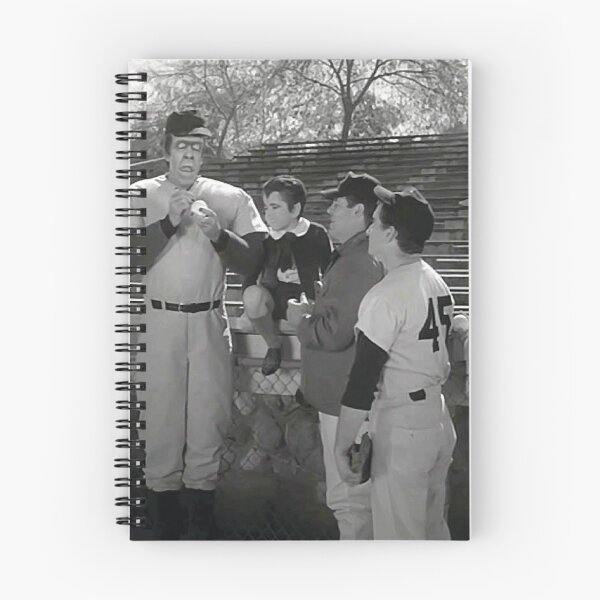 Item preview, Herman Munster Baseball BW designed and sold by leilaamurray.