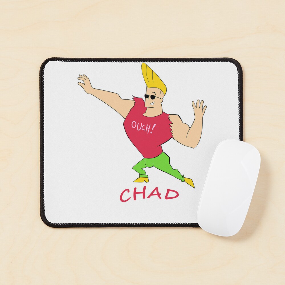 Absolute Chad SHIRT FOR U ^^ Sticker for Sale by Assalk