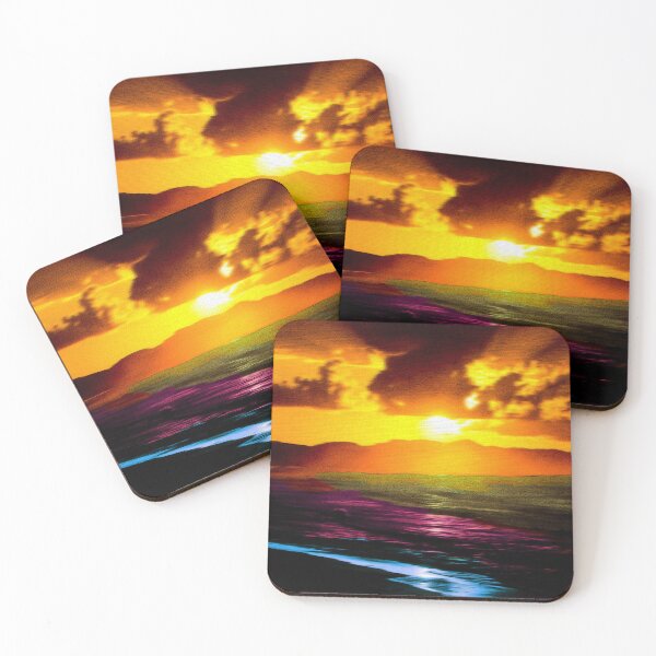 Item preview, Sunset at Vivonne Bay designed and sold by indiafrankk.