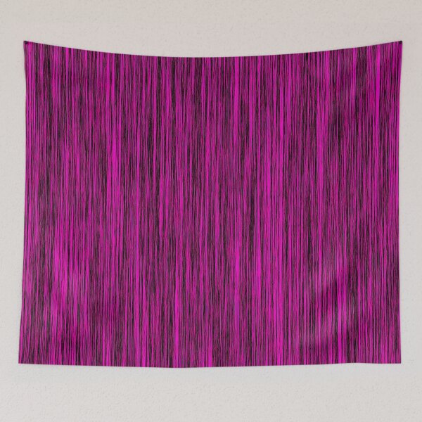 Item preview, Pink and Black Streaks Abstract designed and sold by Darcy777.