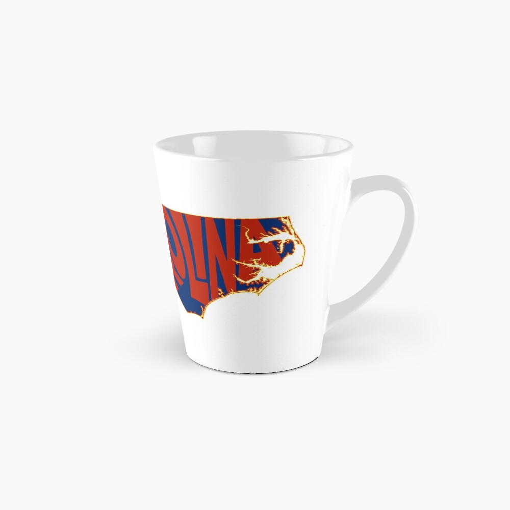 North Carolina State Word Art Coffee Mug