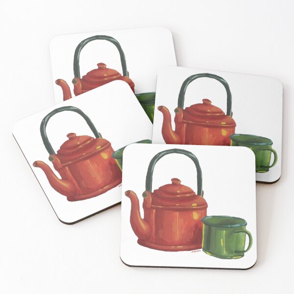 Item preview, kettle n cup designed and sold by Owlssin.