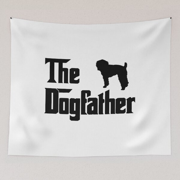 Item preview, The Dogfather Schnoodle Dog shirt, Schnoodle Father lovers, Best Schnoodle Dog Lovers, Schnoodle Dad Mom Dad Owner Christmas Birthday Gift designed and sold by xlnv.