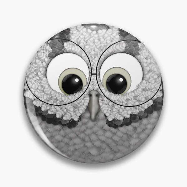 Item preview, Owl with Glasses designed and sold by DogLifeCo.