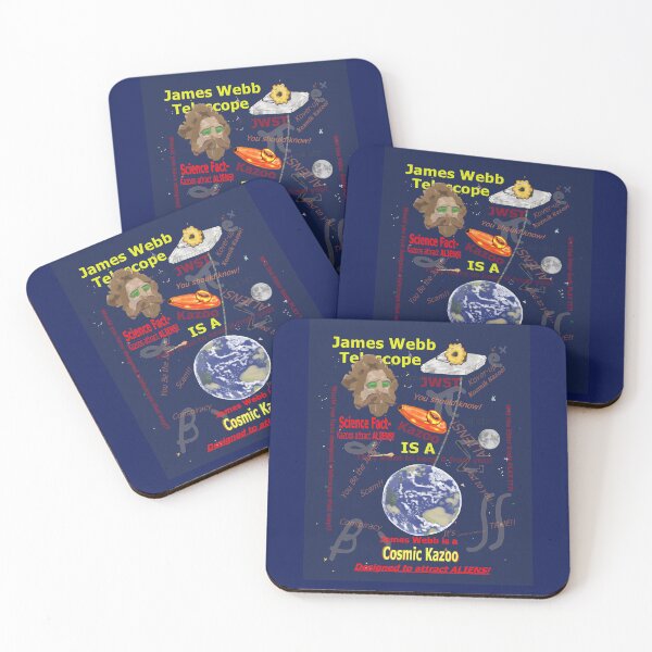 Item preview, James Webb Telescope is a Cosmic Kazoo designed and sold by VerdeDoodleDuck.