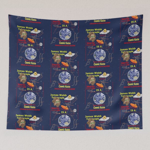 Item preview, James Webb Telescope is a Cosmic Kazoo designed and sold by VerdeDoodleDuck.