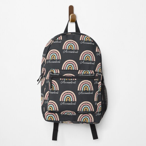 Item preview, Accountant Rainbow Cute Gift designed and sold by rafaeltto.