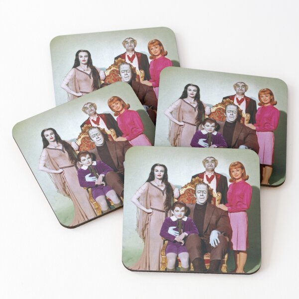 Item preview, The Munsters with Beverly Owens  designed and sold by leilaamurray.