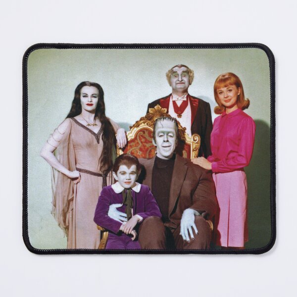 Item preview, The Munsters with Beverly Owens designed and sold by leilaamurray.