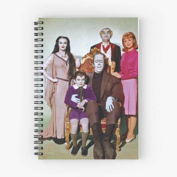 Item preview, The Munsters with Beverly Owens  designed and sold by leilaamurray.