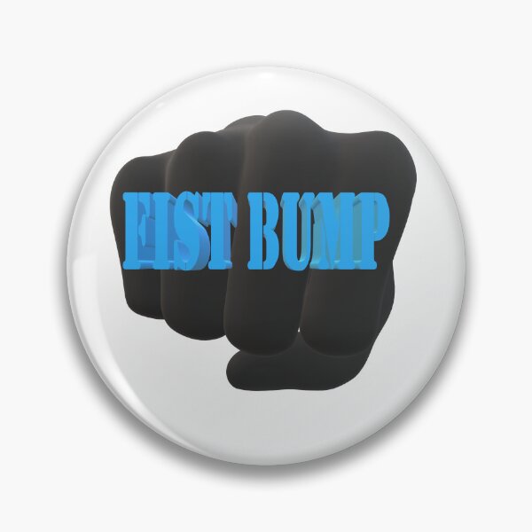 Item preview, Fist bump designed and sold by RssWebShop.