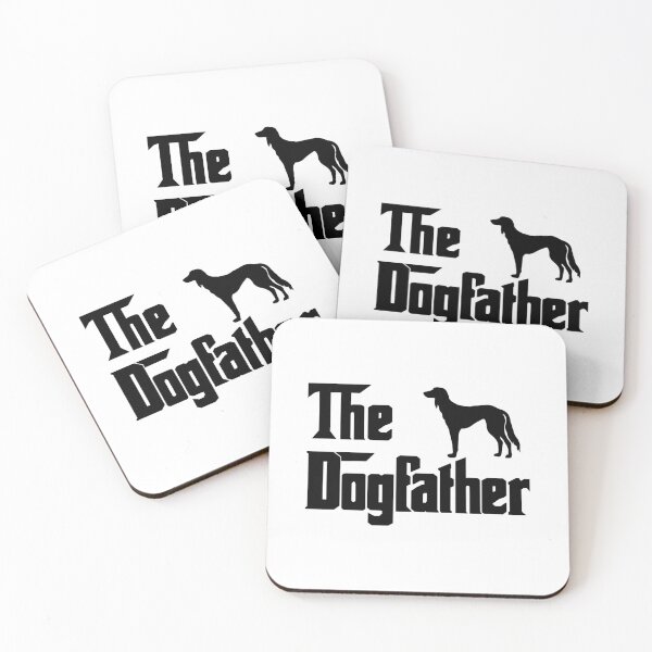 Item preview, The Dogfather Saluki Dog shirt, Saluki Father lovers, Best Saluki Dog Lovers, Saluki Dad Mom Dad Owner Christmas Birthday Gift designed and sold by xlnv.