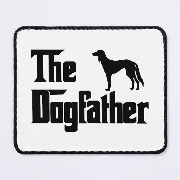 Item preview, The Dogfather Saluki Dog shirt, Saluki Father lovers, Best Saluki Dog Lovers, Saluki Dad Mom Dad Owner Christmas Birthday Gift designed and sold by xlnv.