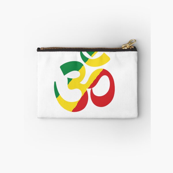 Item preview, Rasta Om Symbol designed and sold by NattyWear.