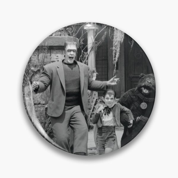 Item preview, Eddie Munster Herman Munster Olga Bear Dancing designed and sold by leilaamurray.