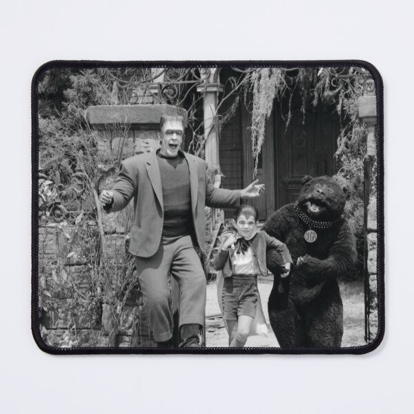 Item preview, Eddie Munster Herman Munster Olga Bear Dancing designed and sold by leilaamurray.