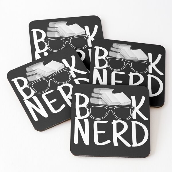 Item preview, Book Nerd  designed and sold by Irie Designs.