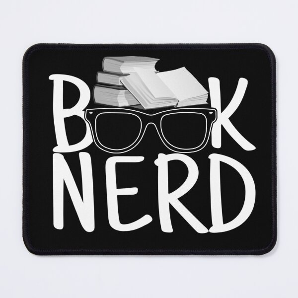 Item preview, Book Nerd designed and sold by Irie Designs.