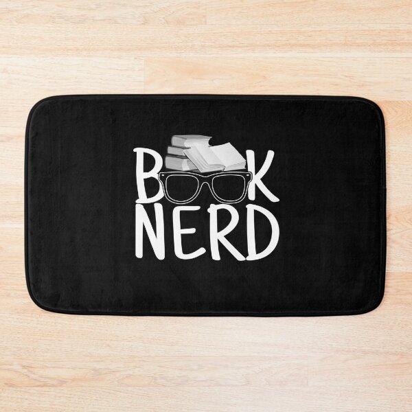 Item preview, Book Nerd  designed and sold by Irie Designs.