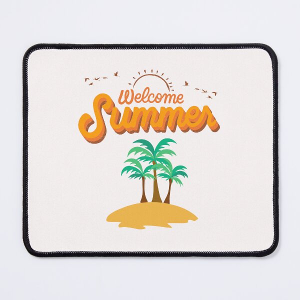 Item preview, Welcome Summer waves designed and sold by Happy-SHOP-SHOP.