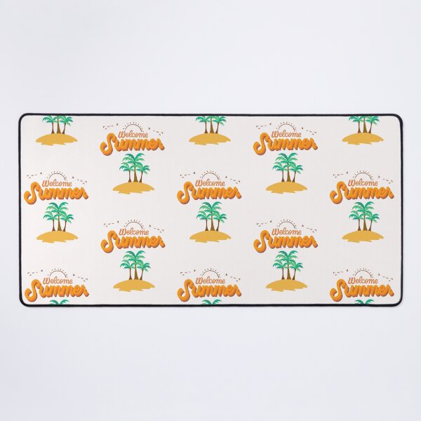 Item preview, Welcome Summer waves designed and sold by Happy-SHOP-SHOP.