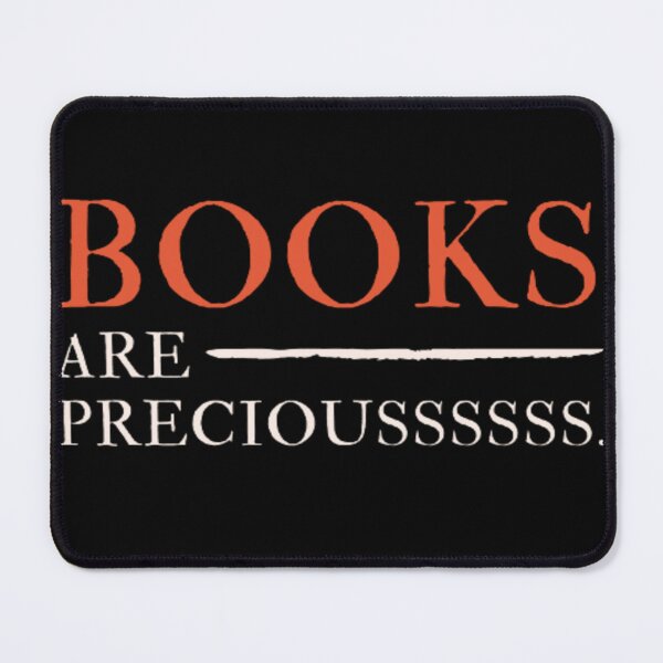 Item preview, BOOKS ARE PRECIOUS -BOOKS LOVER- designed and sold by SYMEshop.