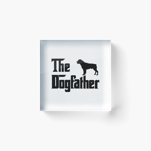 Item preview, The Dogfather Rottweiler Dog shirt, Rottweiler Father lovers, Best Rottweiler Dog Lovers, Rottweiler Dad Mom Dad Owner Christmas Birthday Gift designed and sold by xlnv.