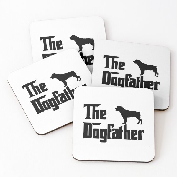 Item preview, The Dogfather Rottweiler Dog shirt, Rottweiler Father lovers, Best Rottweiler Dog Lovers, Rottweiler Dad Mom Dad Owner Christmas Birthday Gift designed and sold by xlnv.