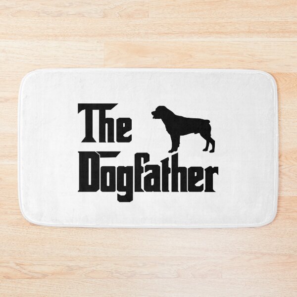 Item preview, The Dogfather Rottweiler Dog shirt, Rottweiler Father lovers, Best Rottweiler Dog Lovers, Rottweiler Dad Mom Dad Owner Christmas Birthday Gift designed and sold by xlnv.