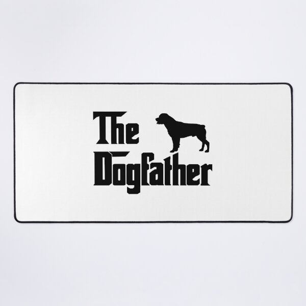Item preview, The Dogfather Rottweiler Dog shirt, Rottweiler Father lovers, Best Rottweiler Dog Lovers, Rottweiler Dad Mom Dad Owner Christmas Birthday Gift designed and sold by xlnv.