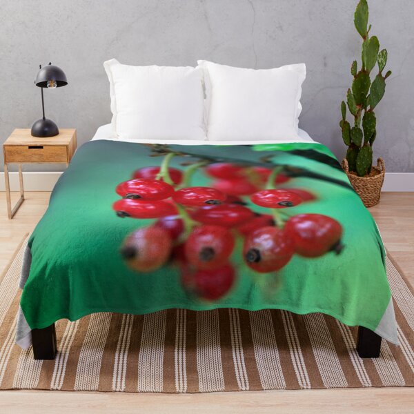 Item preview, Red berries in summer garden designed and sold by olena2552.