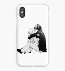 anime couple iPhone Case/Skin