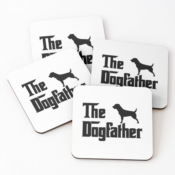 Aperçu de l'œuvre La chemise Dogfather Rottle Dog, les amoureux du père Rottle, les meilleurs amoureux des chiens Rottle, le cadeau d'anniversaire de Noël du propriétaire papa maman papa Rottle créée et vendue par xlnv.