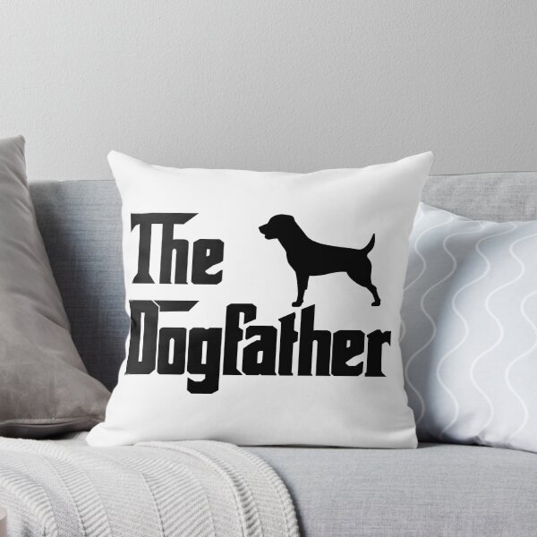 Aperçu de l'œuvre La chemise Dogfather Rottle Dog, les amoureux du père Rottle, les meilleurs amoureux des chiens Rottle, le cadeau d'anniversaire de Noël du propriétaire papa maman papa Rottle créée et vendue par xlnv.