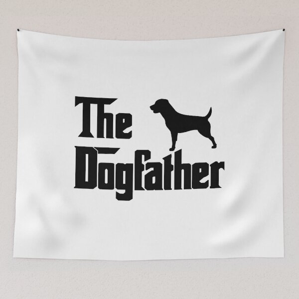 Aperçu de l'œuvre La chemise Dogfather Rottle Dog, les amoureux du père Rottle, les meilleurs amoureux des chiens Rottle, le cadeau d'anniversaire de Noël du propriétaire papa maman papa Rottle créée et vendue par xlnv.