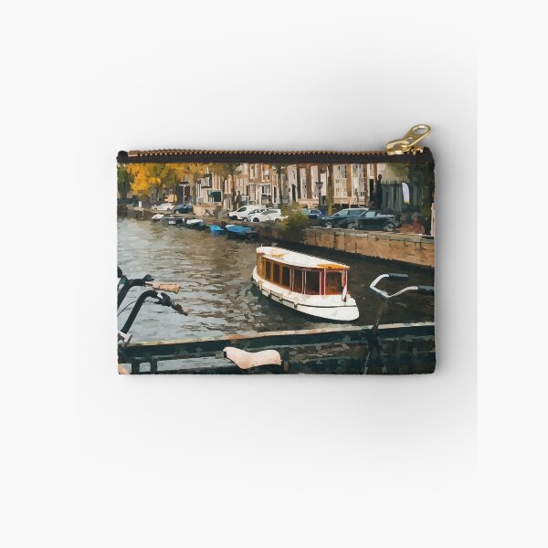Item preview, Dutch Bicycle in Autumn - Watercolour Style designed and sold by WWWC2288.