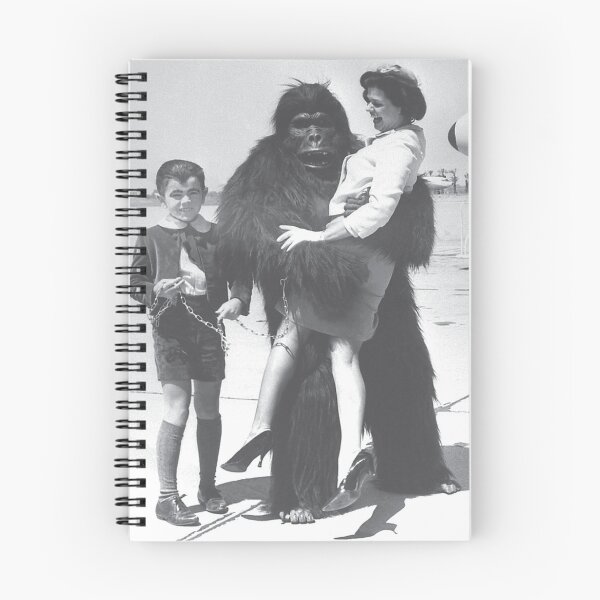 Item preview, Eddie Munster Gorilla  designed and sold by leilaamurray.