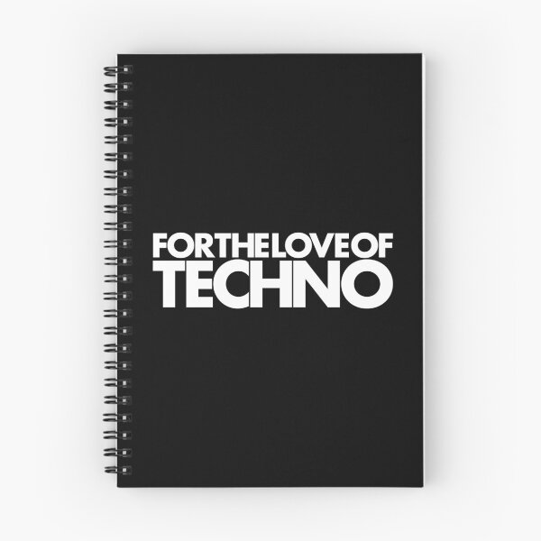 Item preview, For The love Of Techno designed and sold by thetshirtworks.