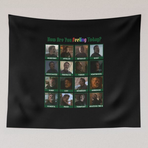 Item preview, Izzy - How Are You Feeling Today? designed and sold by Our Flag Means Merch.