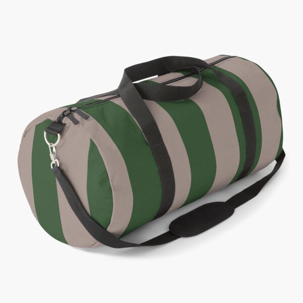 Item preview, Green and Silver  House Colors Vertical Stripes designed and sold by Darcy777.