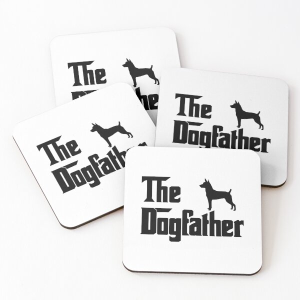 Item preview, The Dogfather Rat Terrier Dog shirt, Rat Terrier Father lovers, Best Rat Terrier Dog Lovers, Rat Terrier Dad Mom Dad Owner Christmas Birthday Gift designed and sold by xlnv.