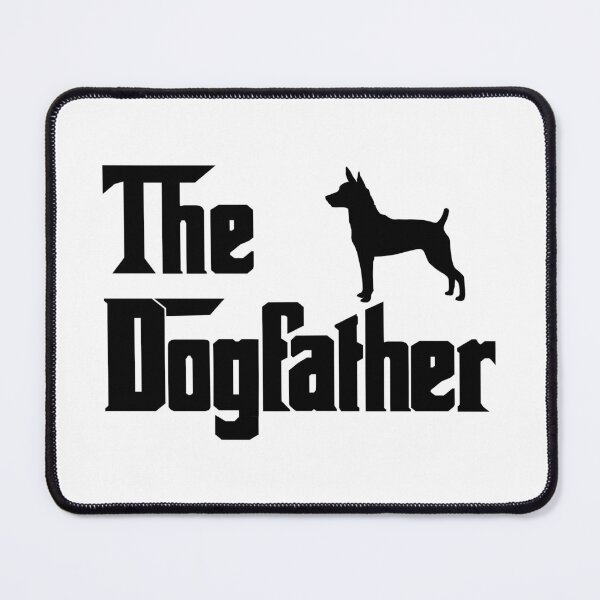 Item preview, The Dogfather Rat Terrier Dog shirt, Rat Terrier Father lovers, Best Rat Terrier Dog Lovers, Rat Terrier Dad Mom Dad Owner Christmas Birthday Gift designed and sold by xlnv.