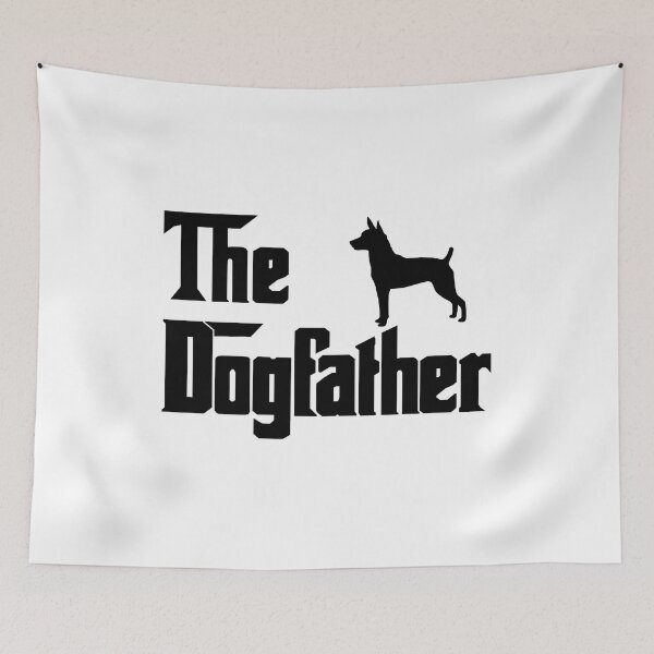 Item preview, The Dogfather Rat Terrier Dog shirt, Rat Terrier Father lovers, Best Rat Terrier Dog Lovers, Rat Terrier Dad Mom Dad Owner Christmas Birthday Gift designed and sold by xlnv.
