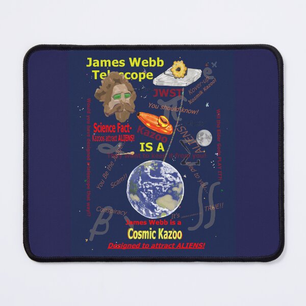 Item preview, James Webb Telescope is a Cosmic Kazoo designed and sold by VerdeDoodleDuck.